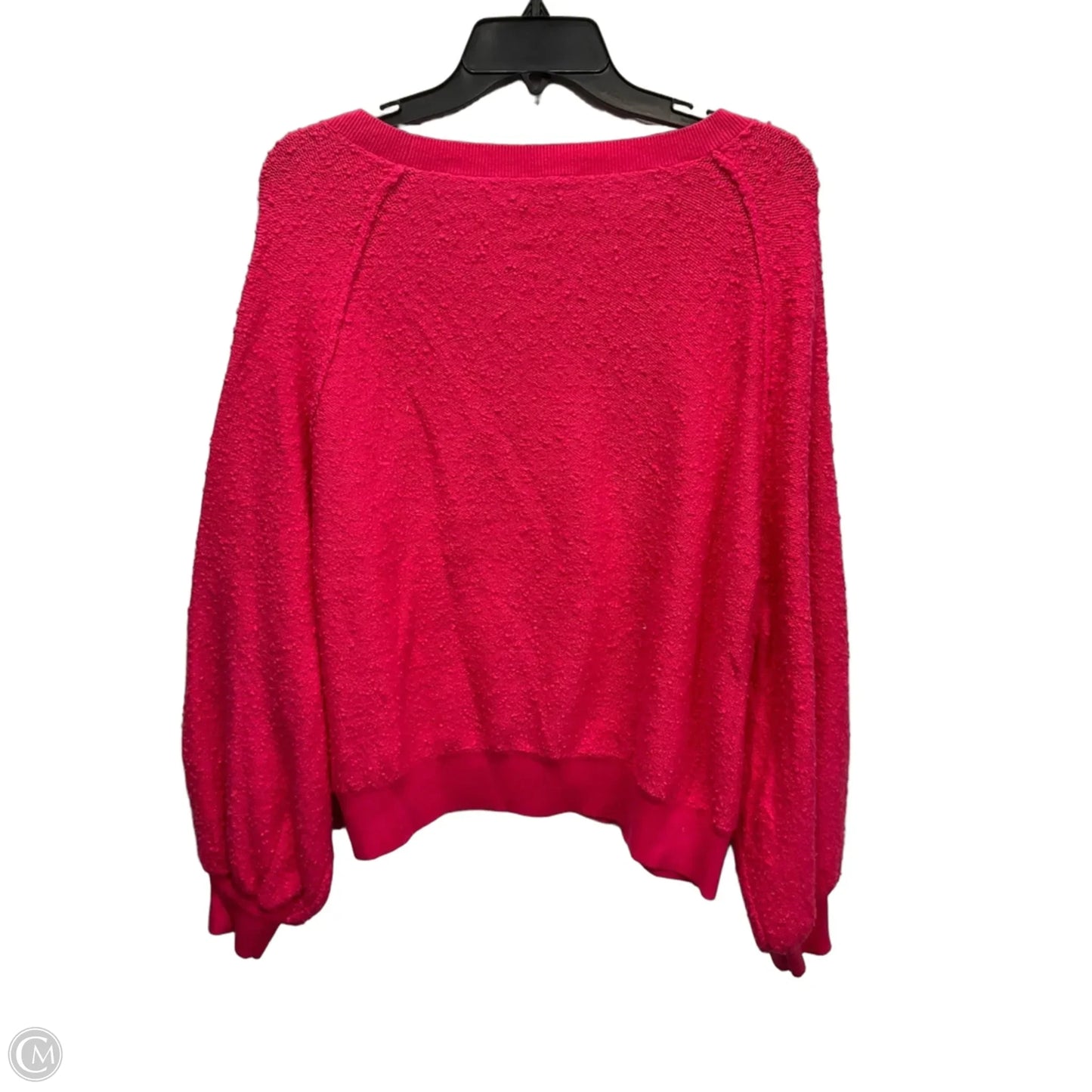 Sweater By Free People In Pink, Size: Sp