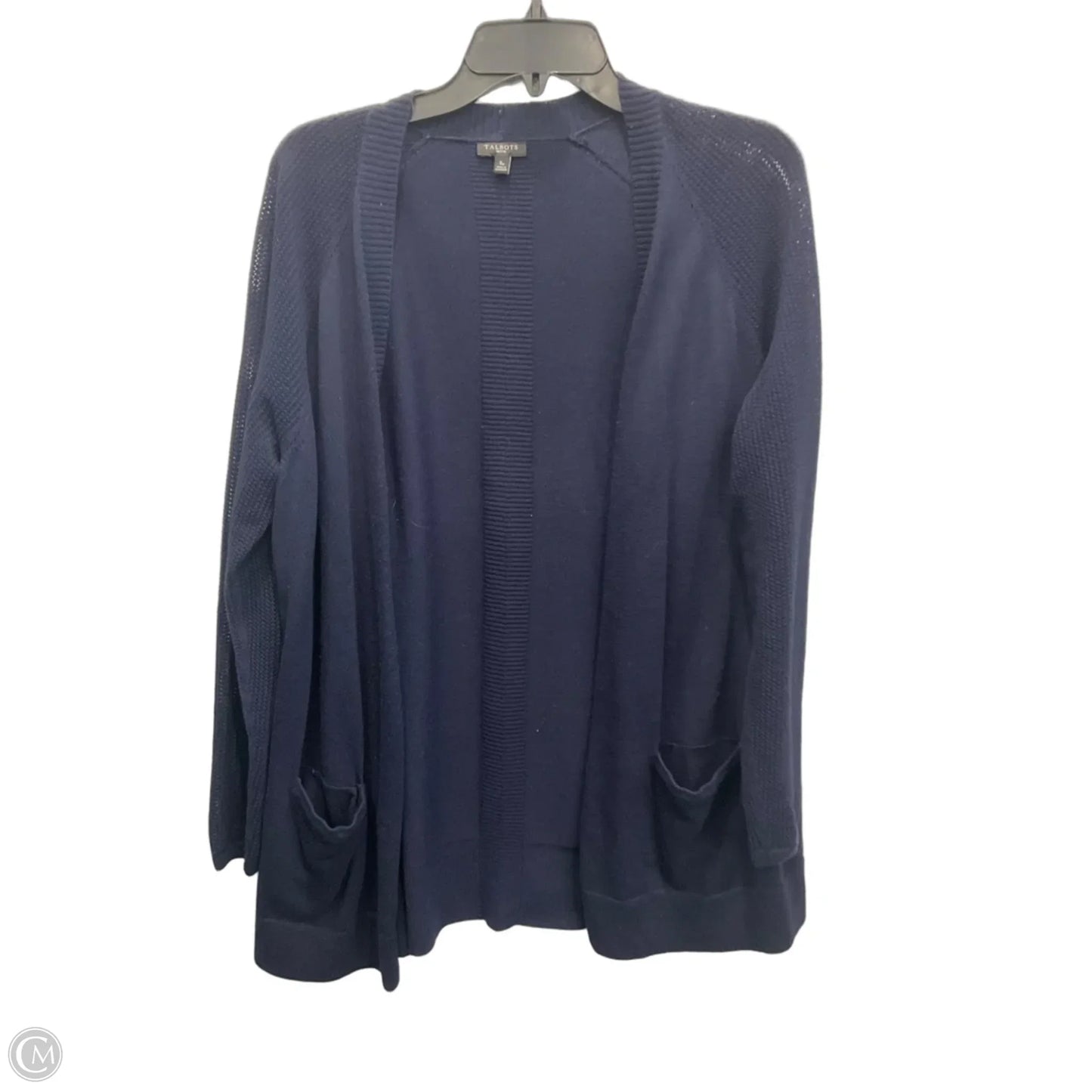 Cardigan By Talbots In Blue, Size: Sp