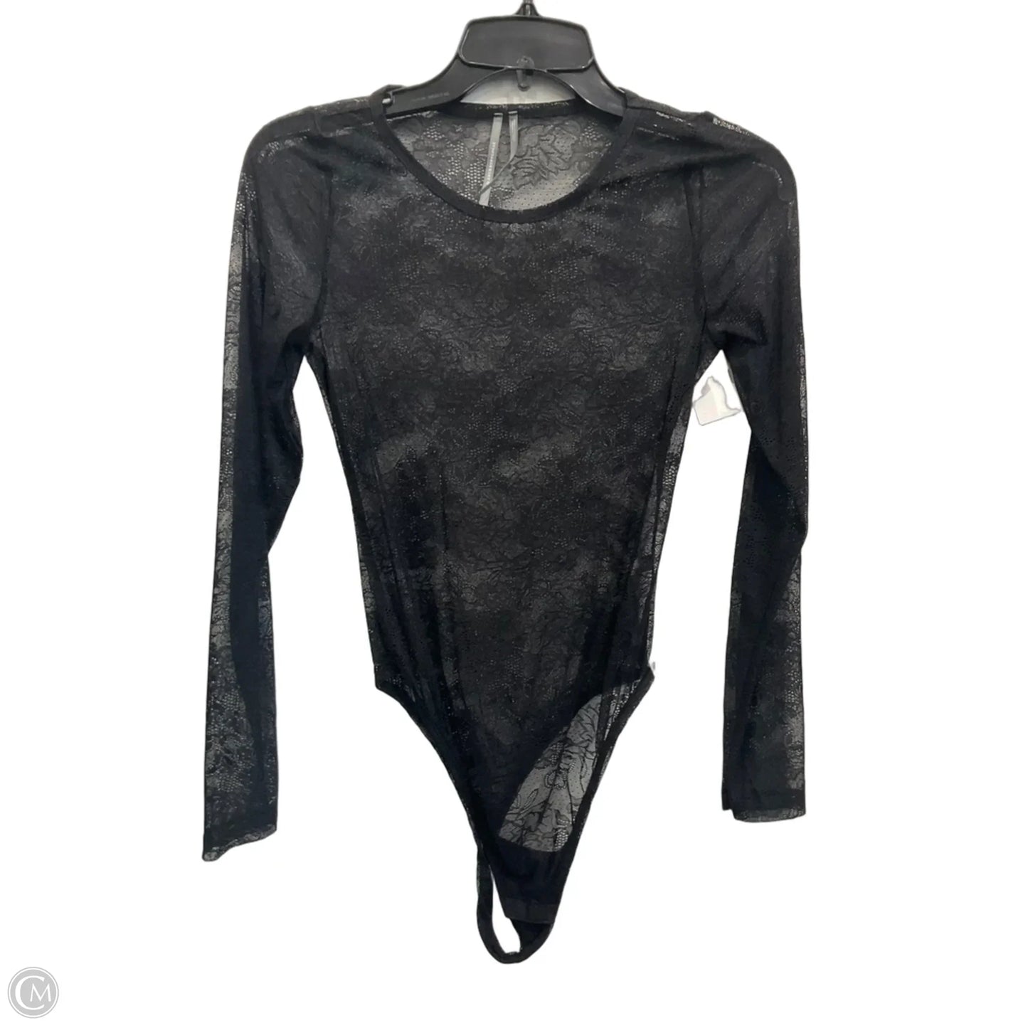 Bodysuit By Anthropologie In Black, Size: Xs