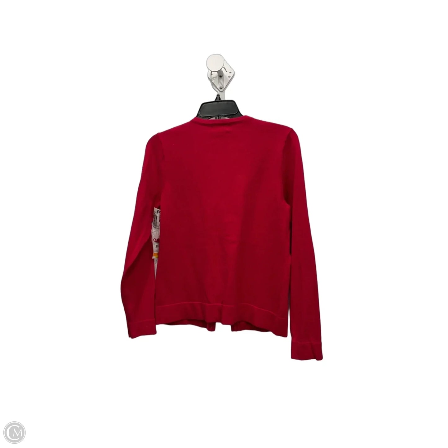 Cardigan By Studio Works In Red, Size: Sp