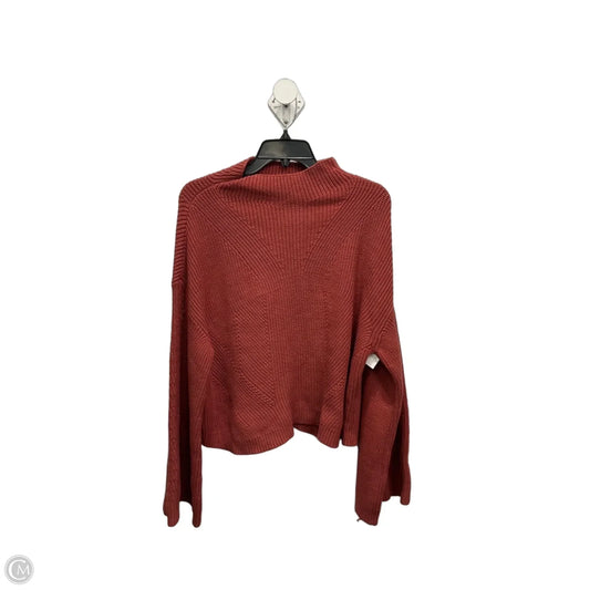 Sweater By Maeve In Orange, Size: L