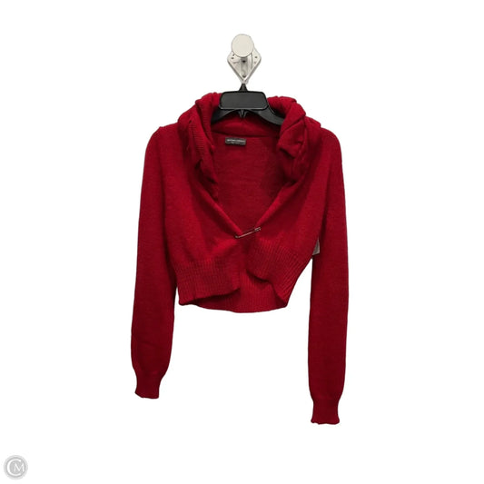 Cardigan By Cma In Red, Size: S