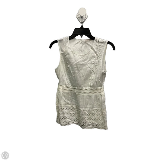 Top Sleeveless By Cma In White, Size: Xs