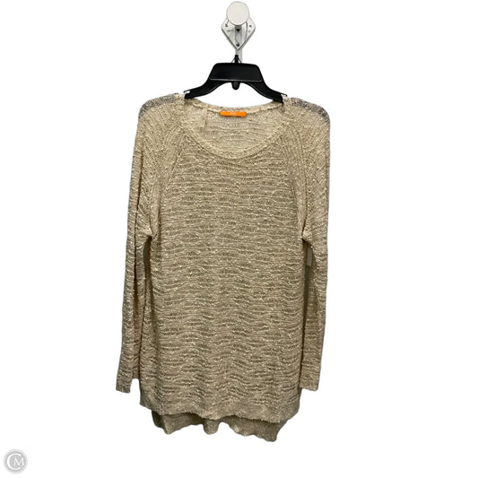 Sweater By Hugo Boss In Tan, Size: M