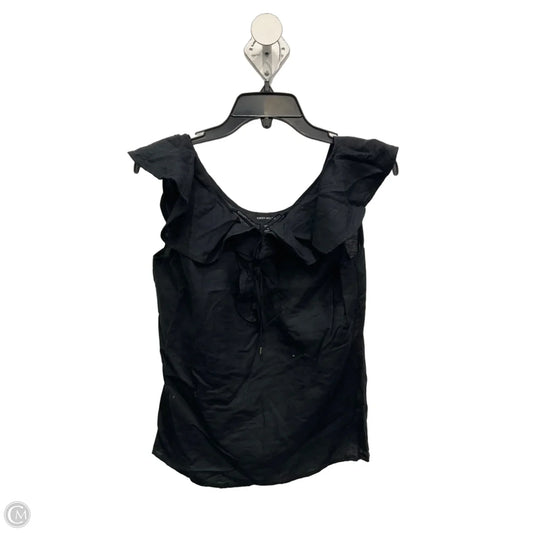 Top Sleeveless By Karen Millen In Black, Size: S