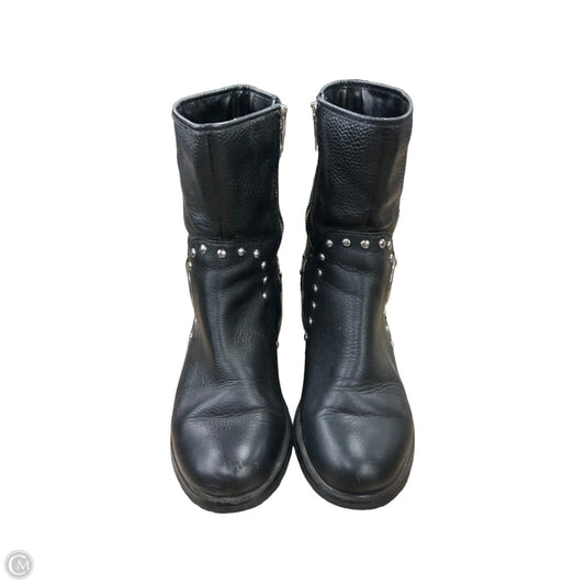 Boots Ankle Flats By Karen Millen In Black, Size: 7