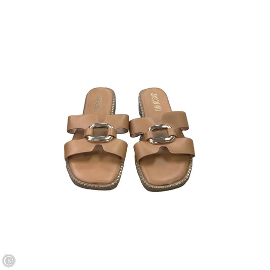 Sandals Designer By Jason Wu In Tan, Size: 8