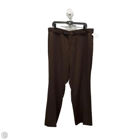 Pants Dress By Cj Banks In Brown, Size: 18