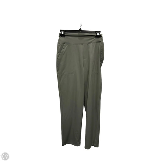 Athletic Pants By G4free In Green, Size: Xs