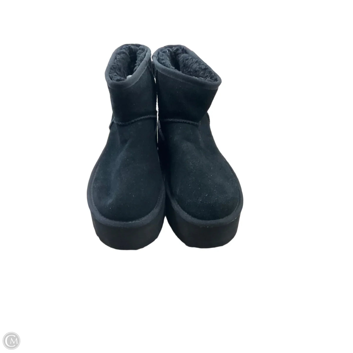 Boots Designer By Ugg In Black, Size: 7