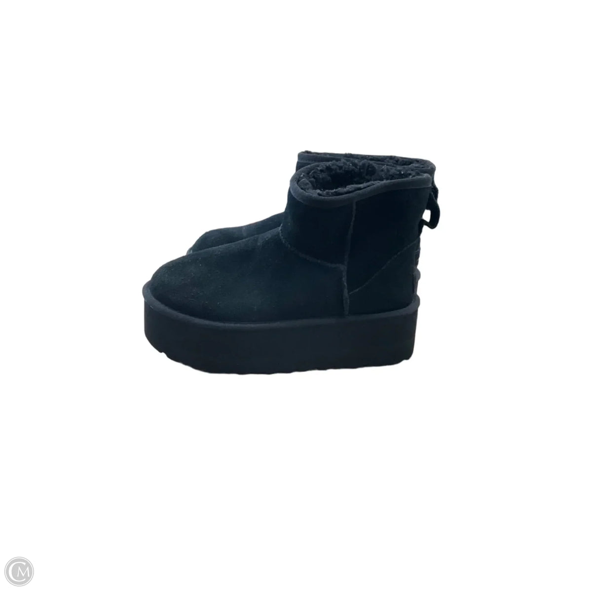 Boots Designer By Ugg In Black, Size: 7