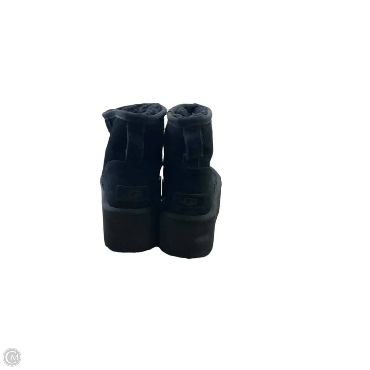 Boots Designer By Ugg In Black, Size: 7