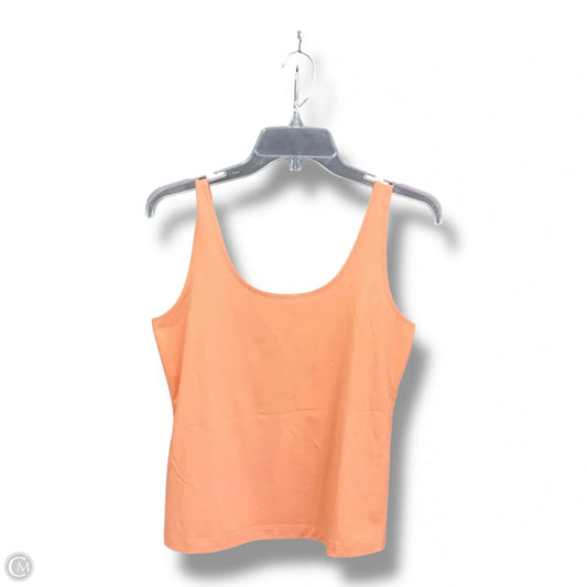 Tank Top By Chicos In Peach, Size: S
