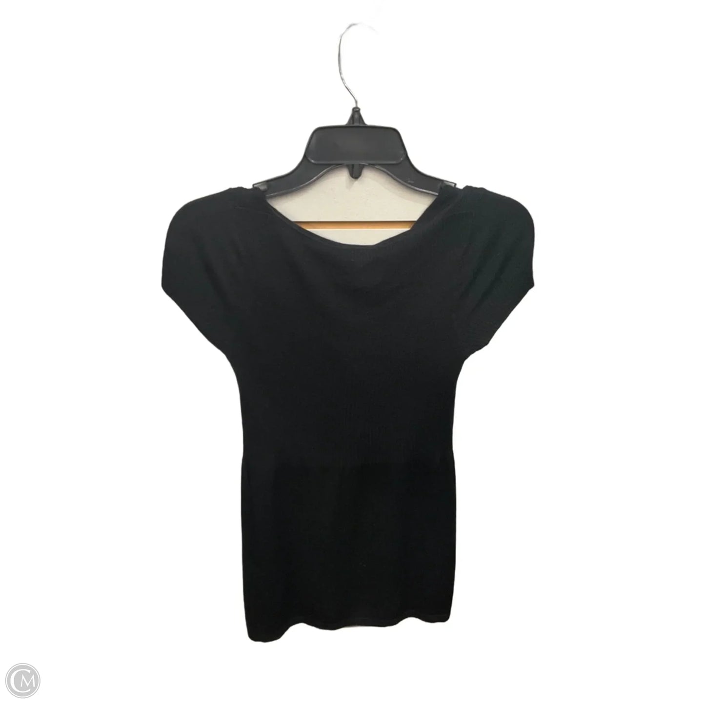 Top Sleeveless By C And C In Black, Size: S