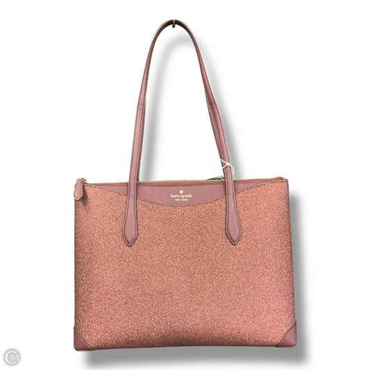Tote Designer By Kate Spade, Size: Large