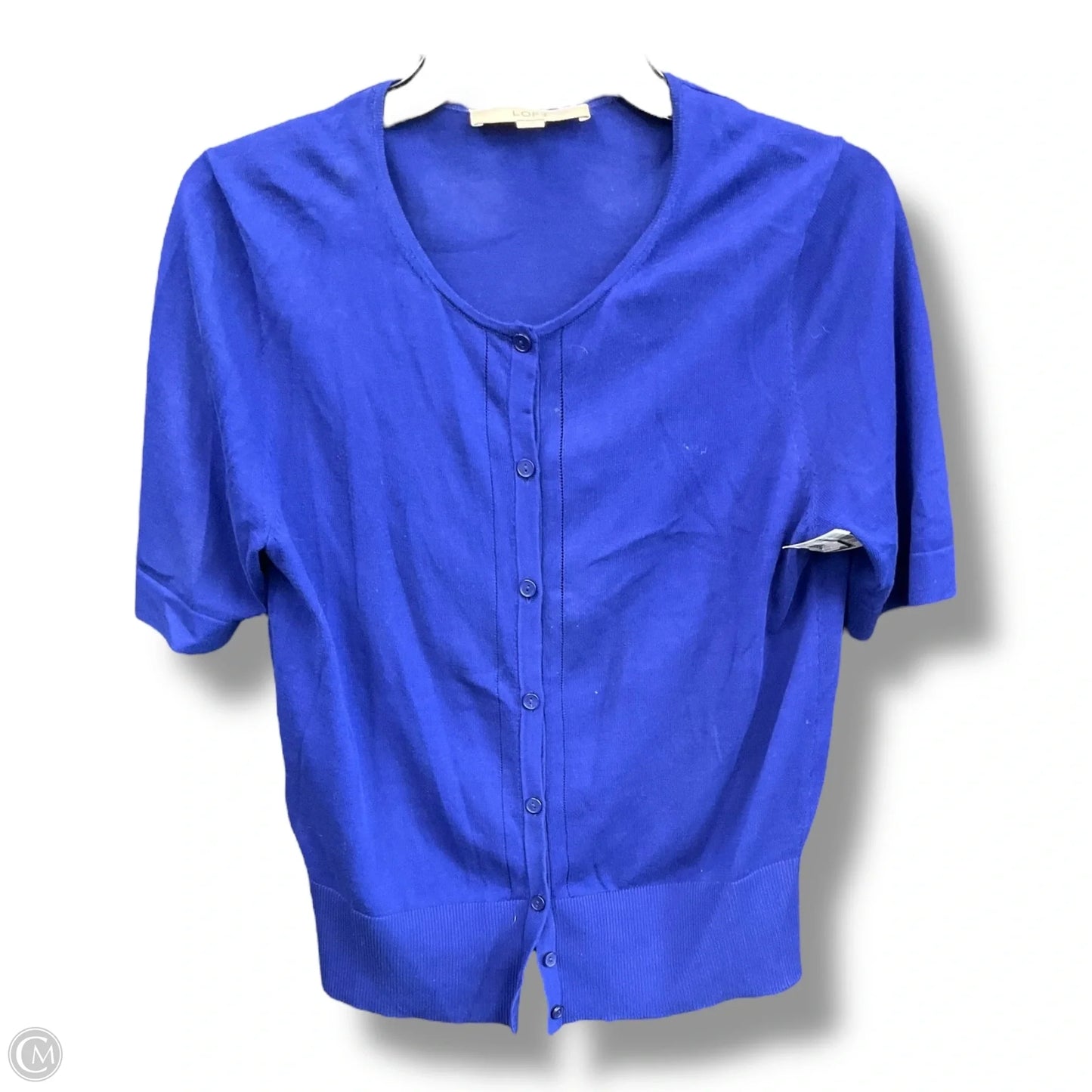 Cardigan By Loft In Blue, Size: M