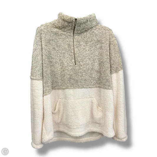 Jacket Fleece By Entro In Multi-colored, Size: L