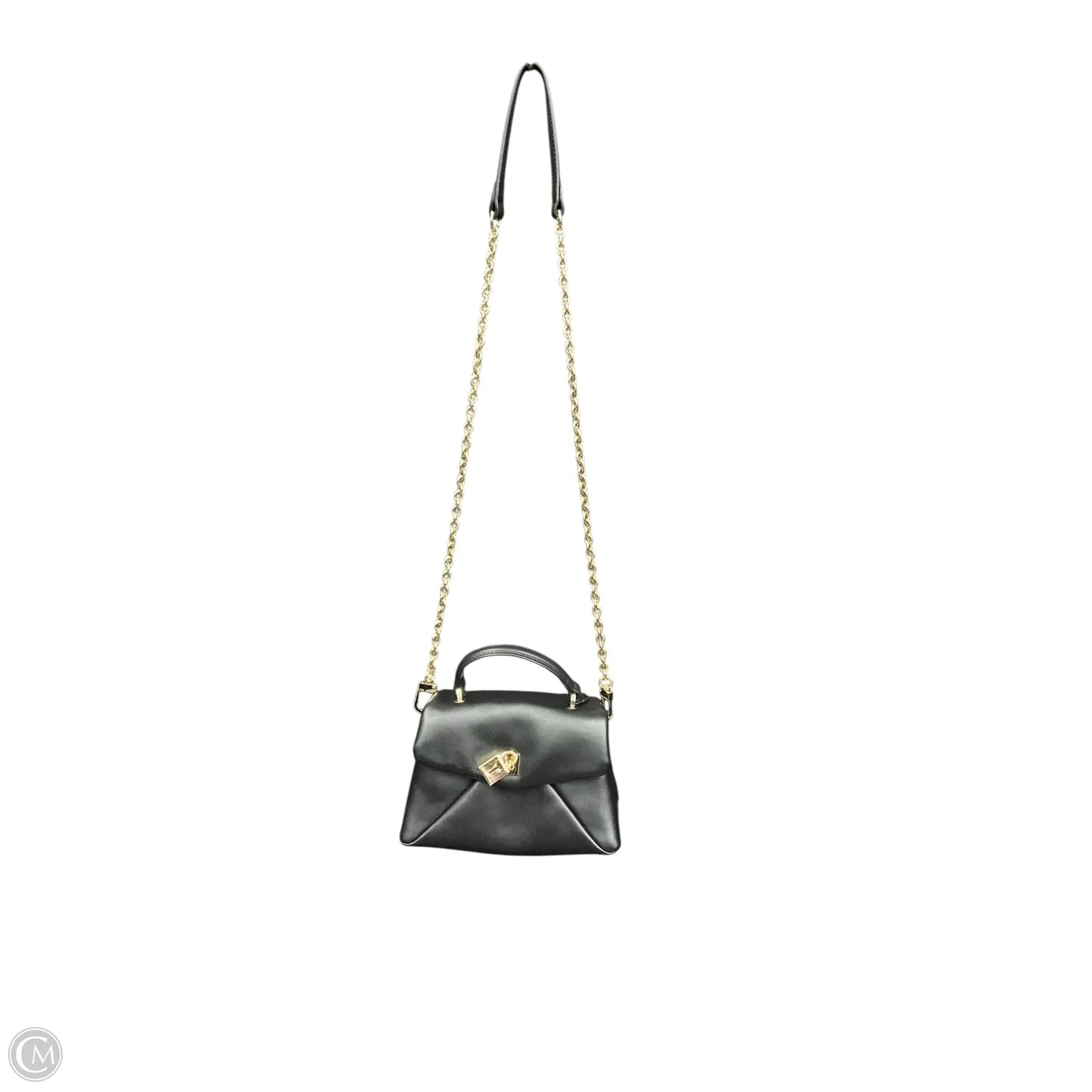Crossbody Leather By Ted Baker, Size: Small
