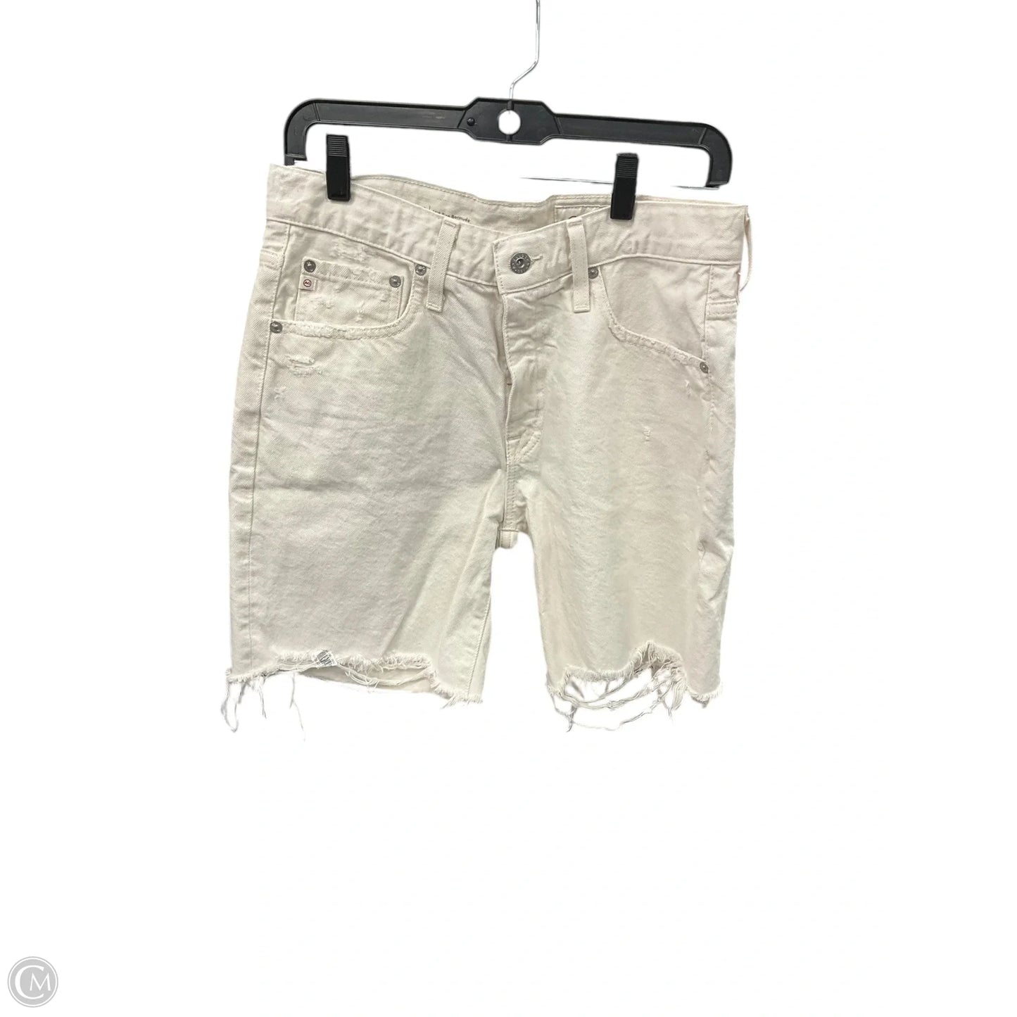 Shorts By Ag Jeans In Cream, Size: 4