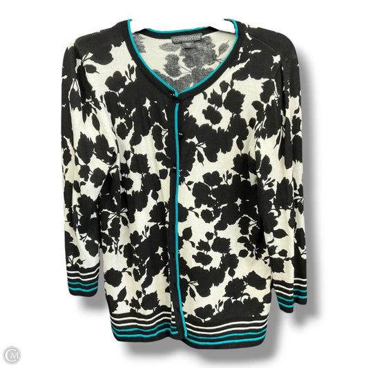 Cardigan By Covington In Multi-colored, Size: M