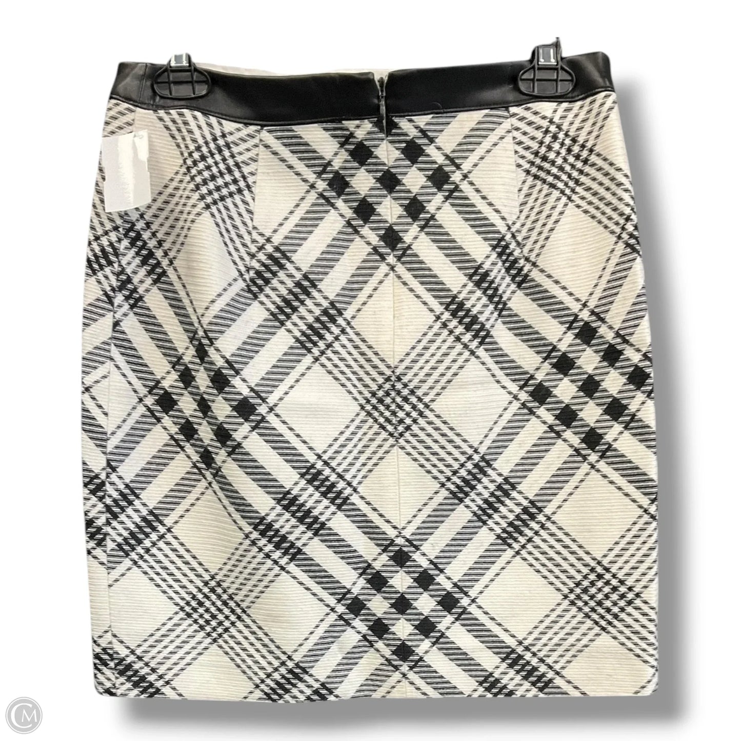Skirt Midi By White House Black Market In Black & White, Size: 2