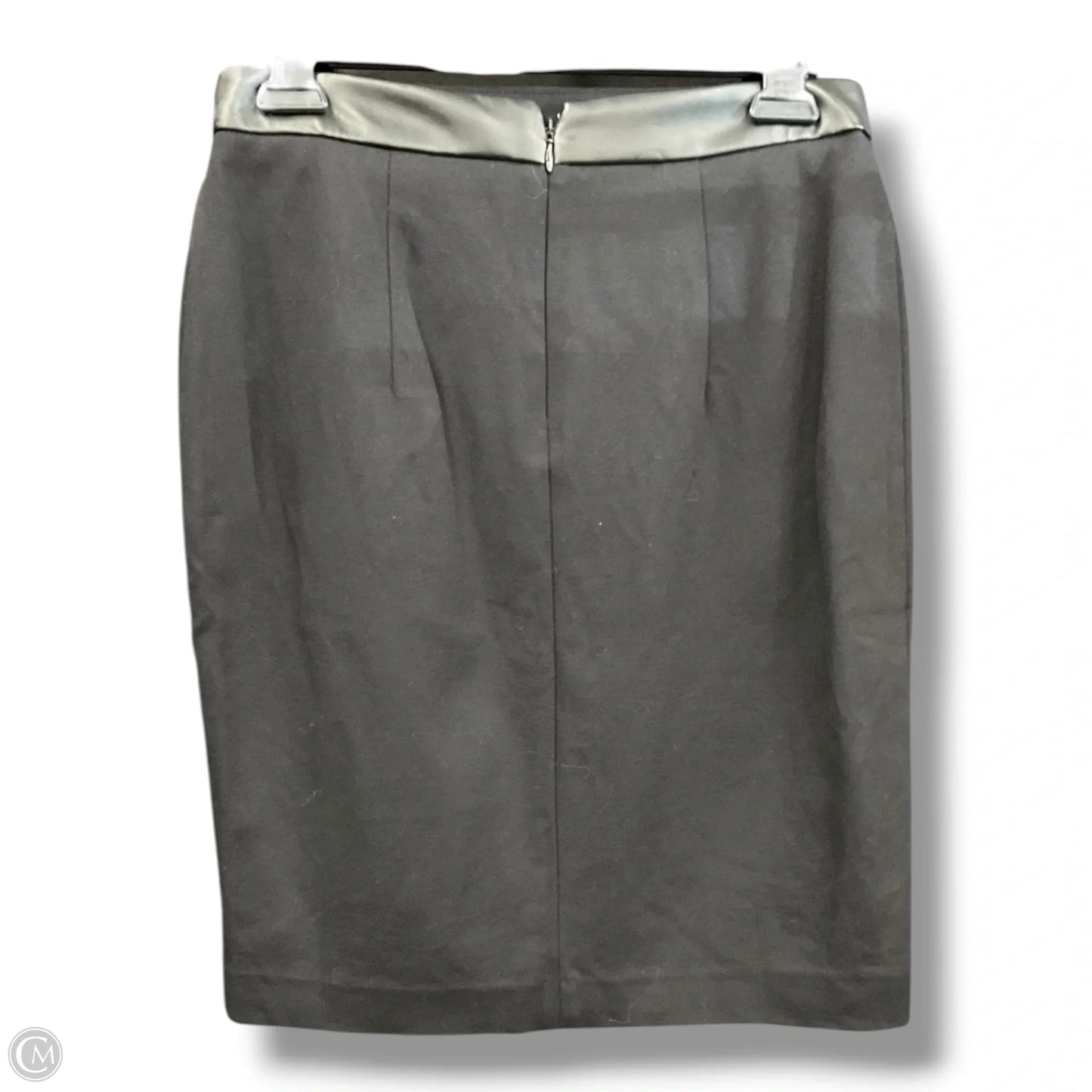 Skirt Midi By White House Black Market In Black, Size: 2