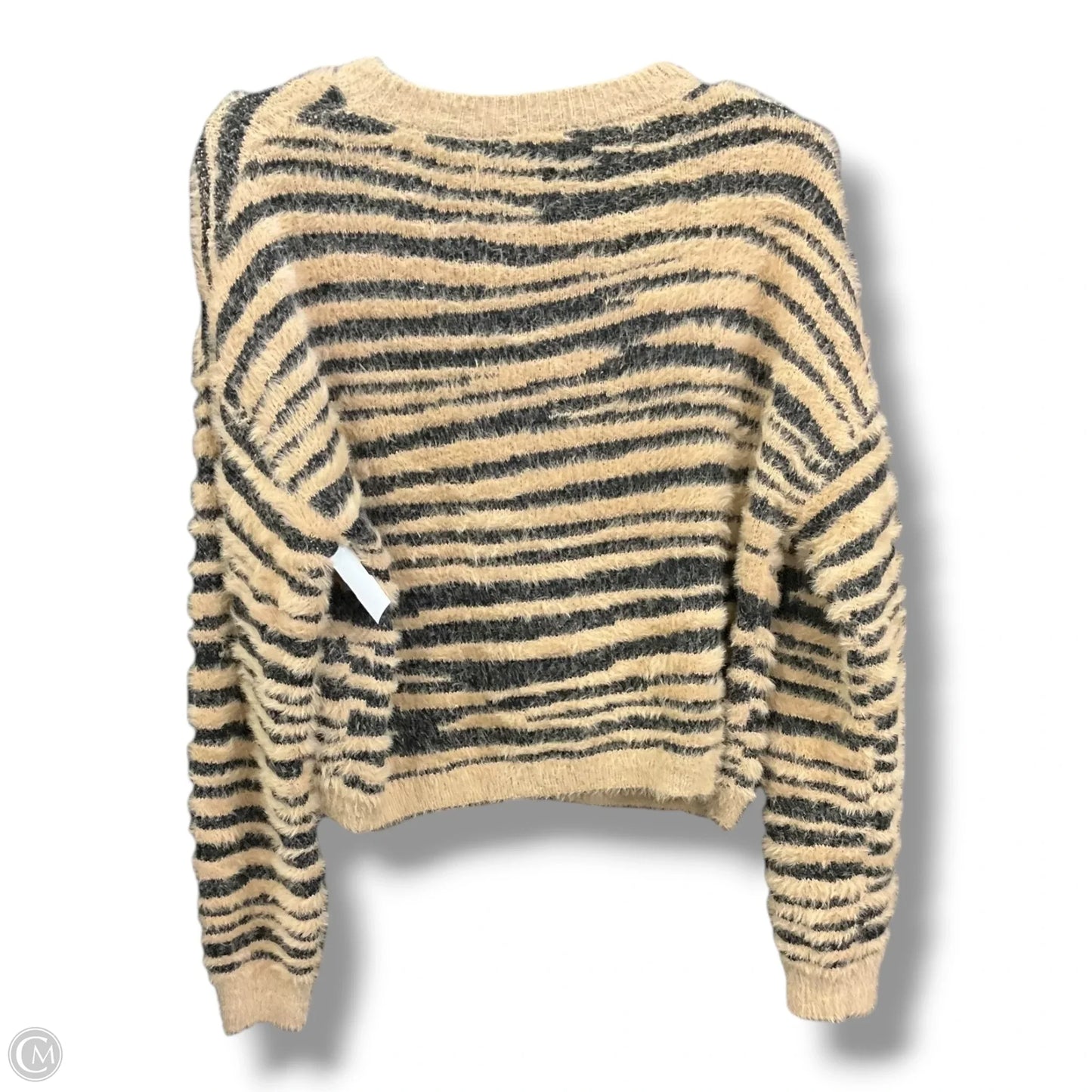Sweater By Jessica Simpson In Animal Print, Size: S