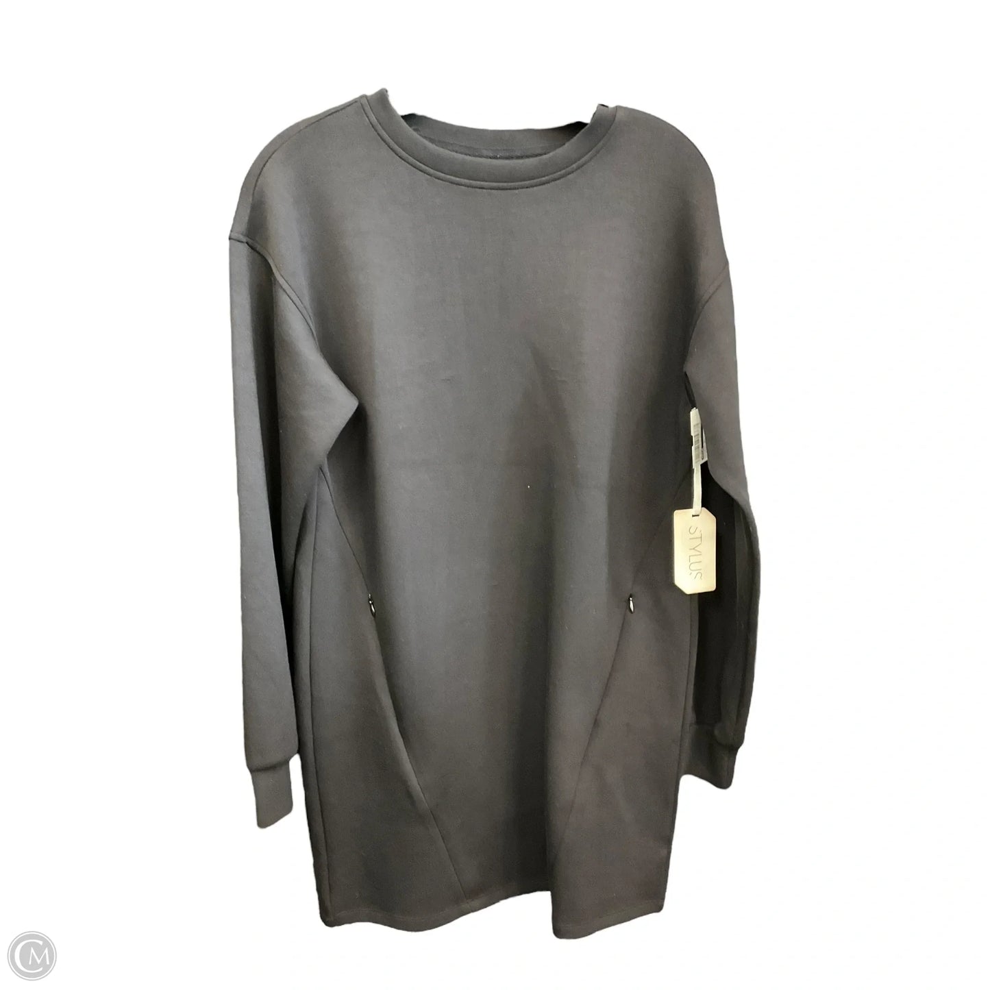 Athletic Dress By Stylus In Black, Size: Xs