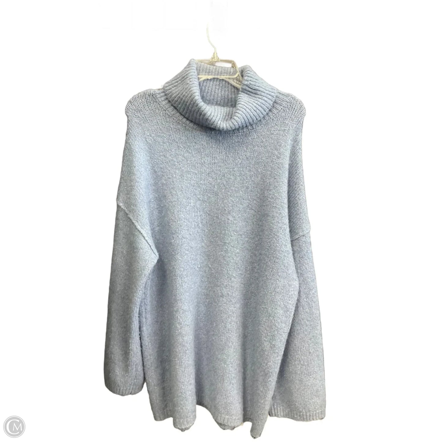 Dress Sweater By Prettygarden In Blue, Size: L