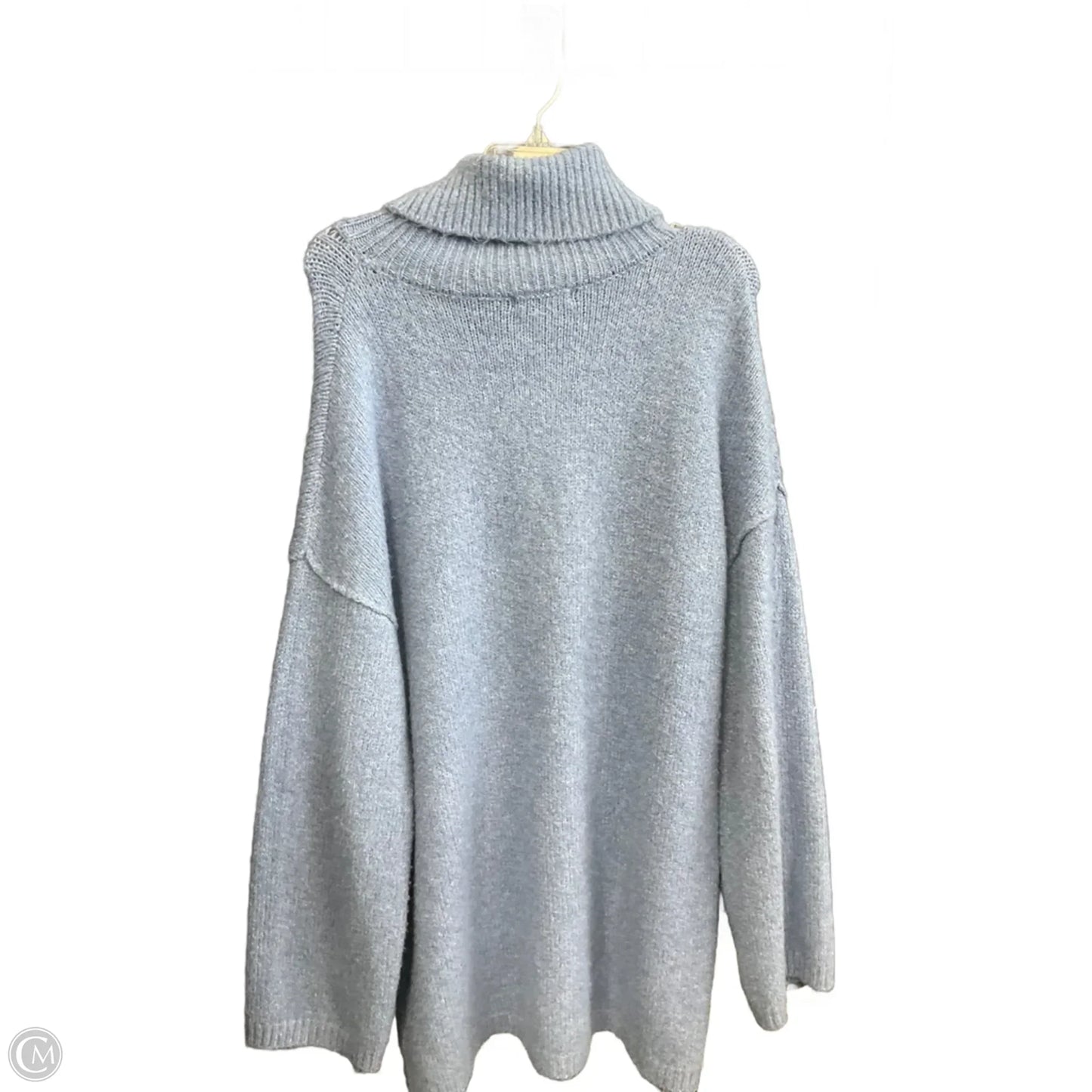 Dress Sweater By Prettygarden In Blue, Size: L