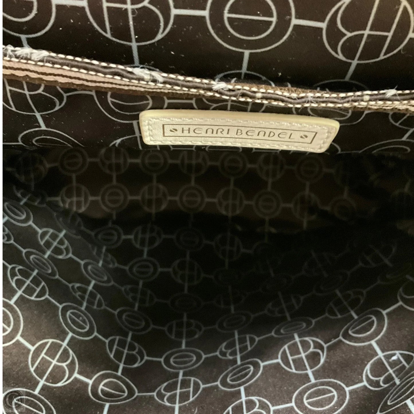 Backpack By Henri Bendel, Size: Medium