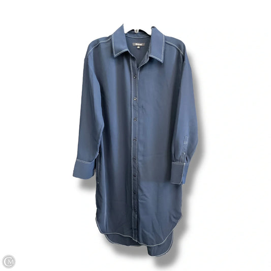 Dress Casual Maxi By Madewell In Navy, Size: M