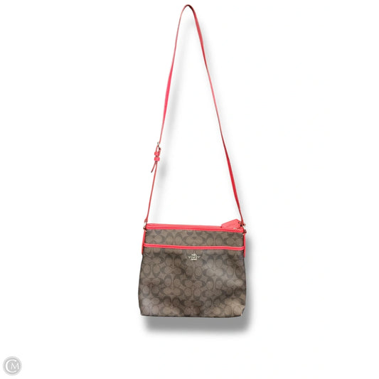 Crossbody Designer By Coach, Size: Medium