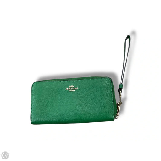 Wallet Designer By Coach, Size: Large