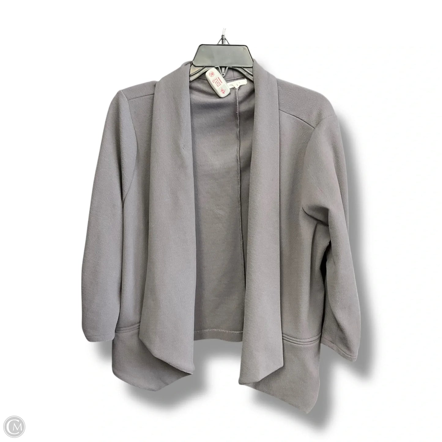 Blazer By Maurices In Grey, Size: Xs