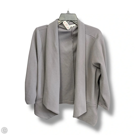 Blazer By Maurices In Grey, Size: Xs