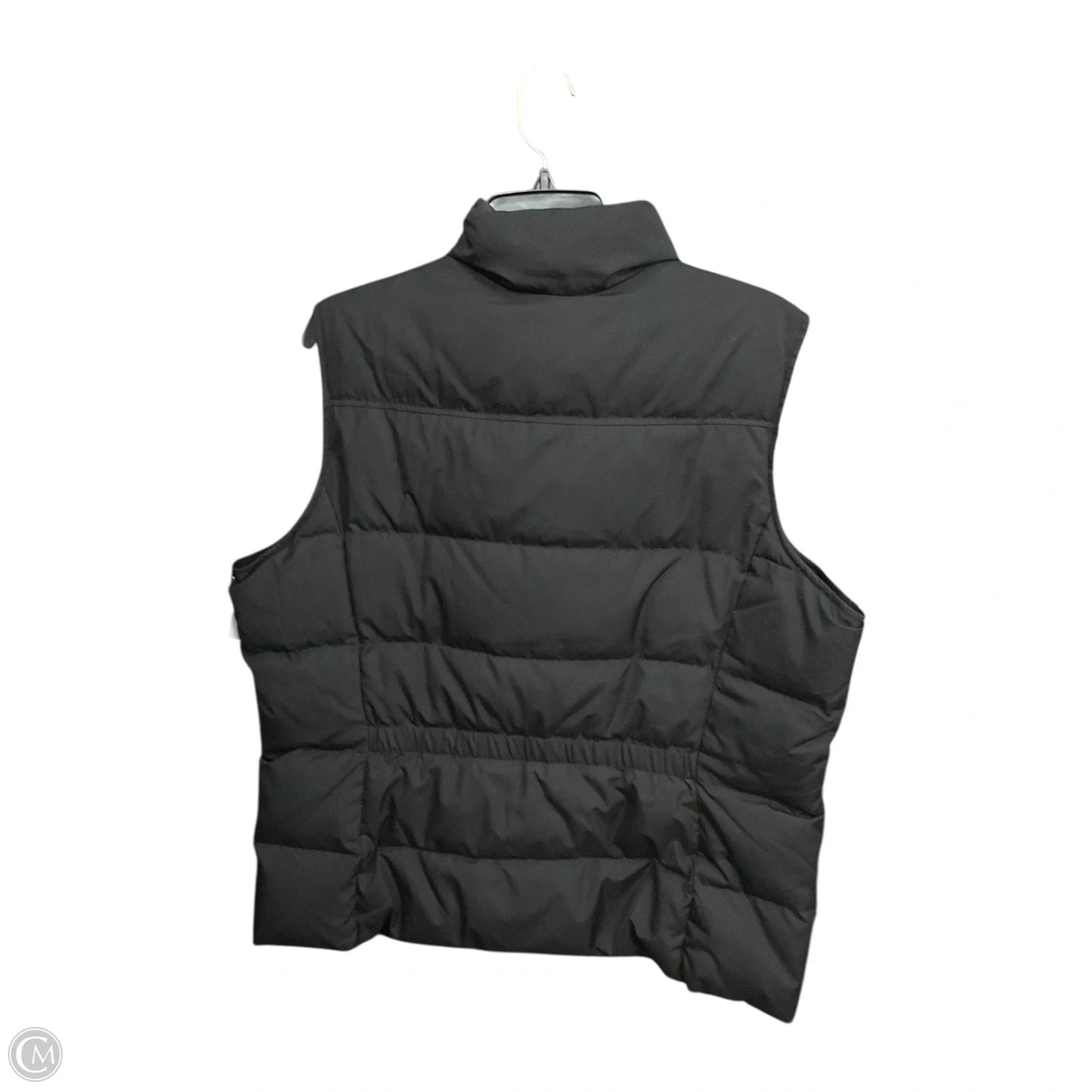 Vest Puffer & Quilted By Lands End In Black, Size: Xl