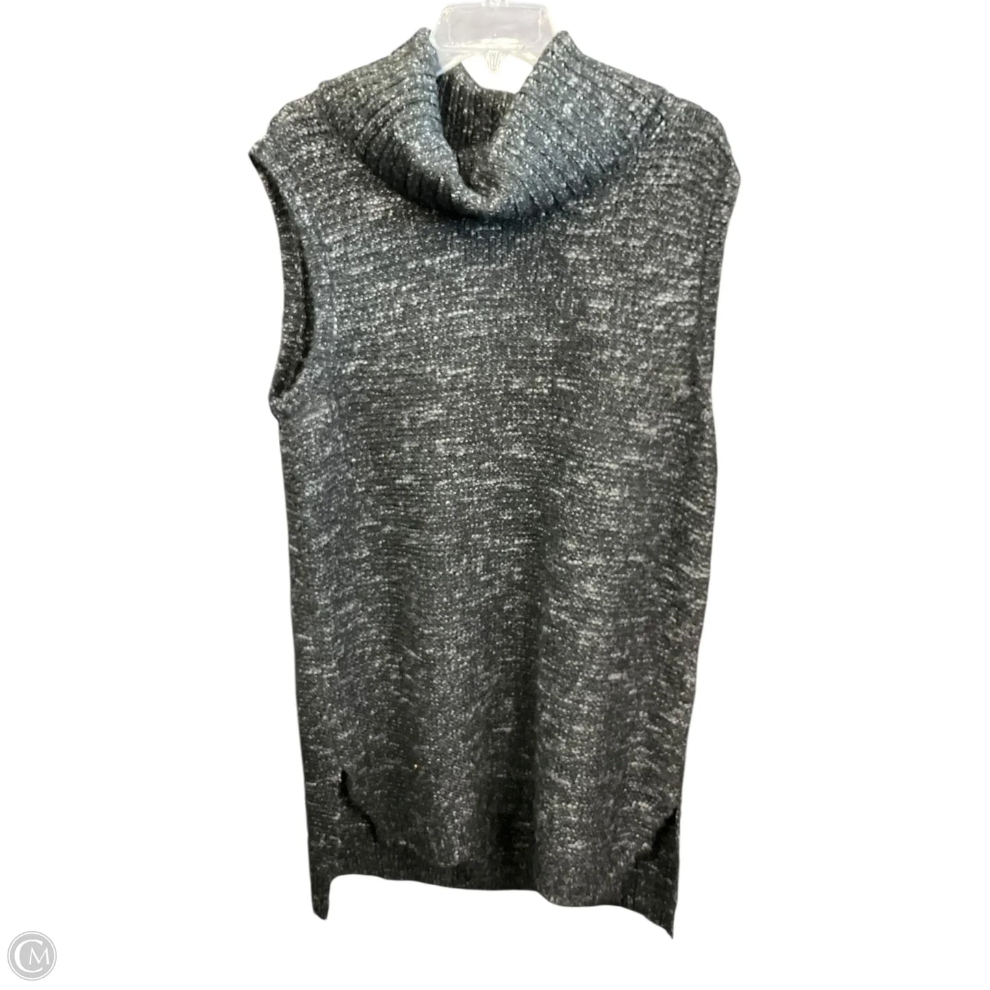 Vest Sweater By Maurices In Black, Size: Xl