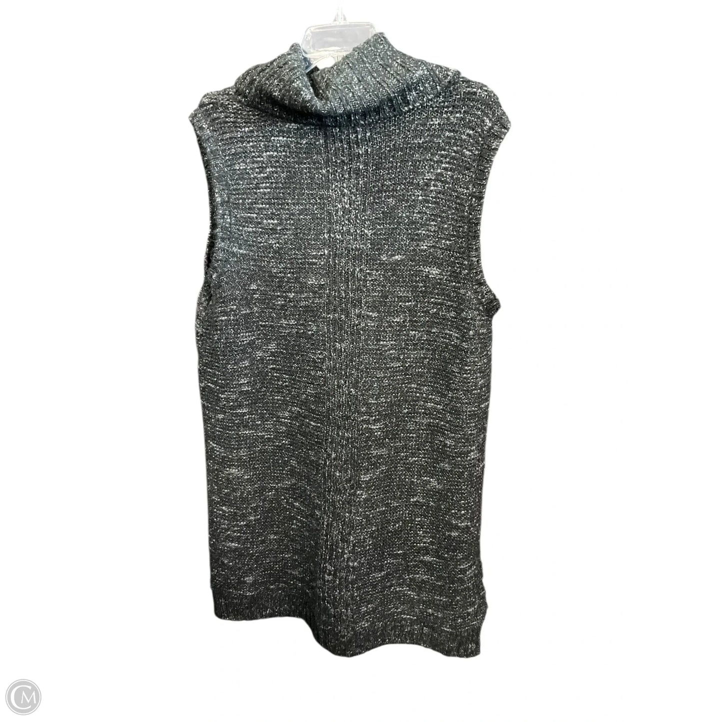 Vest Sweater By Maurices In Black, Size: Xl