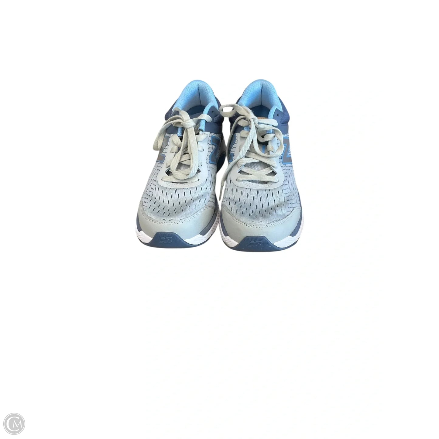 Shoes Athletic By New Balance In Blue, Size: 9.5