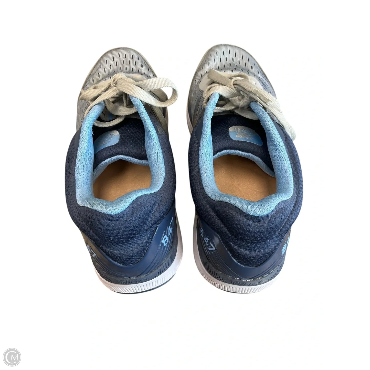 Shoes Athletic By New Balance In Blue, Size: 9.5
