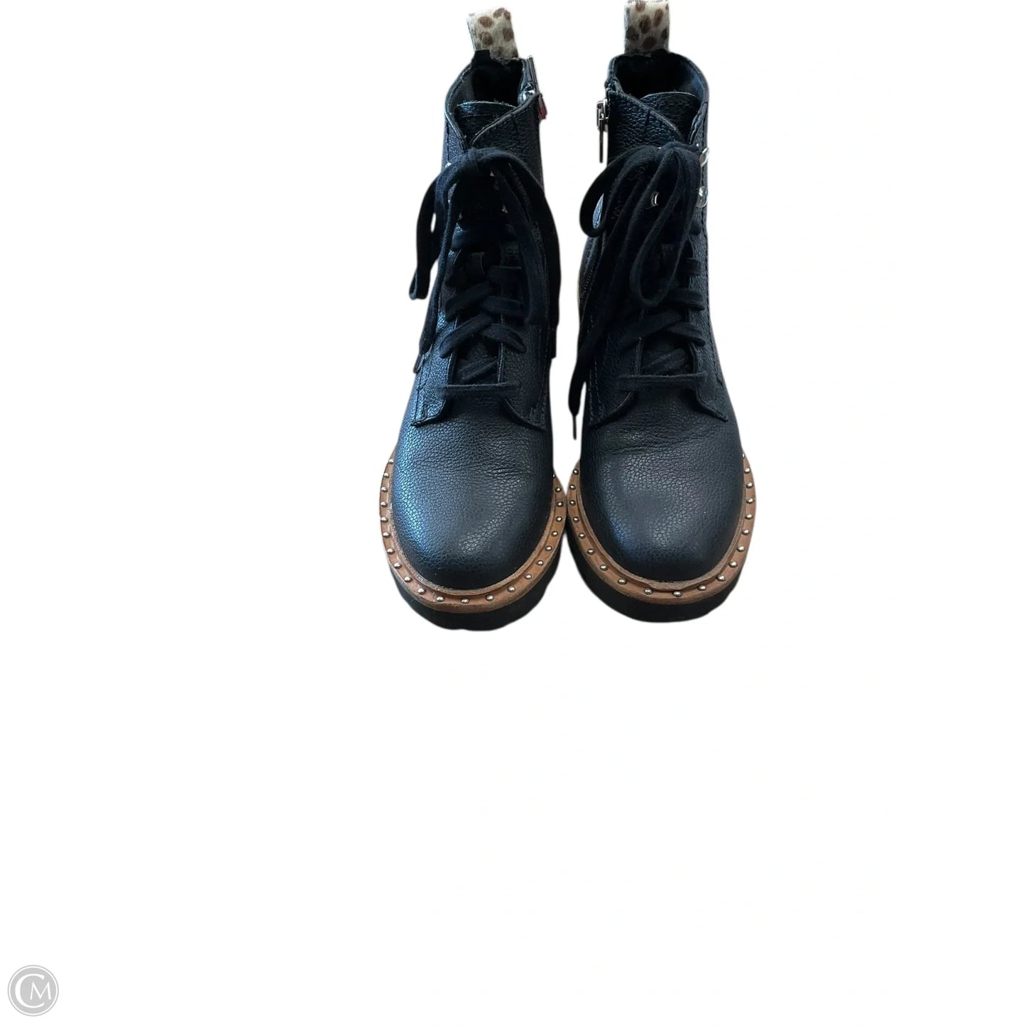 Boots Ankle Flats By Dolce Vita In Black, Size: 6.5