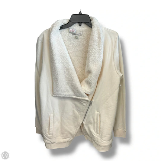 Jacket Fleece By Blanknyc In Cream, Size: L