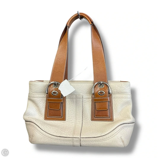 Handbag Designer By Coach, Size: Small