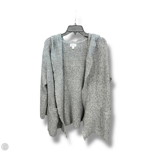 Cardigan By Market & Spruce In Grey, Size: L