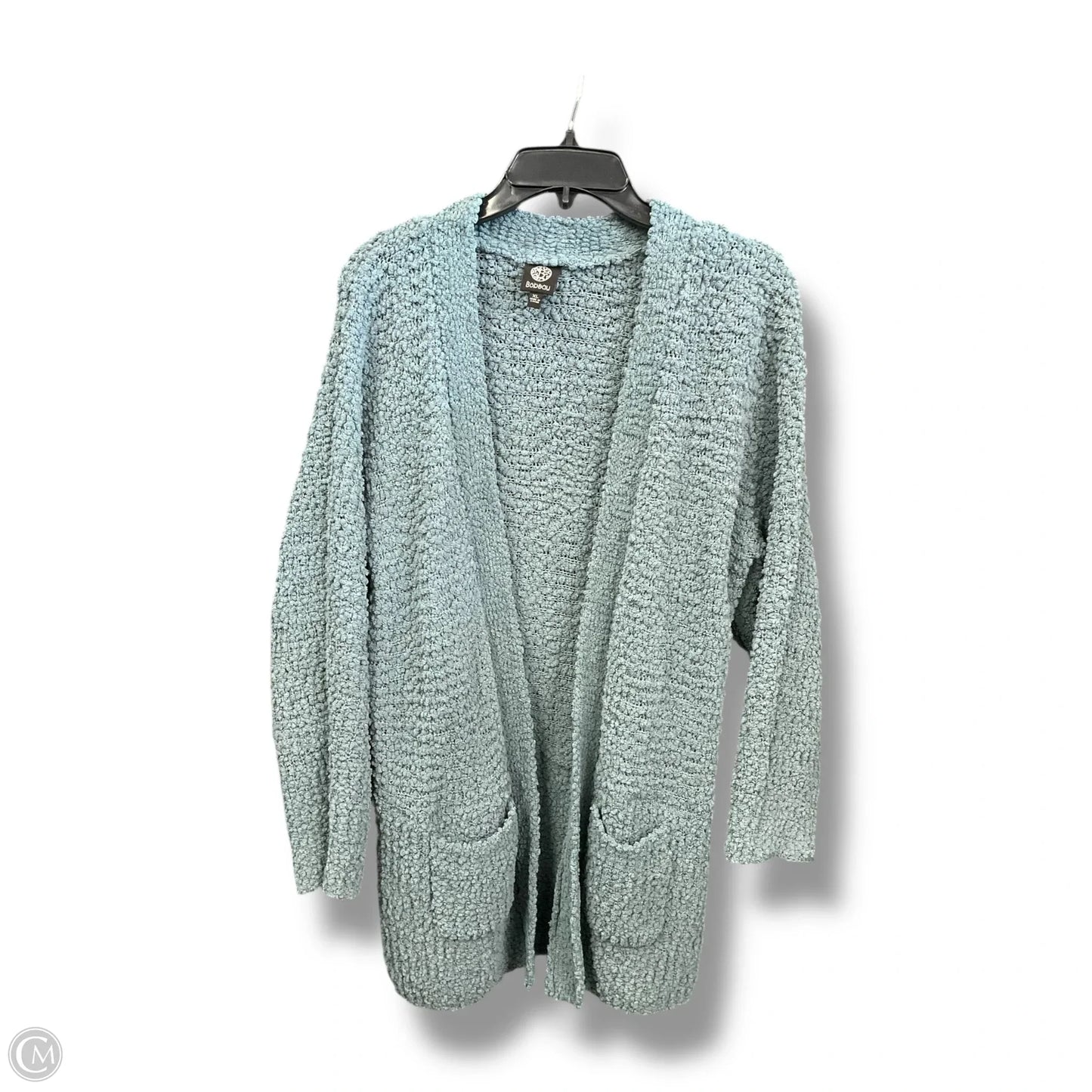 Sweater Cardigan By Bobeau In Green, Size: Xl