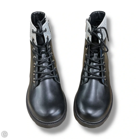 Boots Ankle Flats By Michael By Michael Kors In Black, Size: 6.5