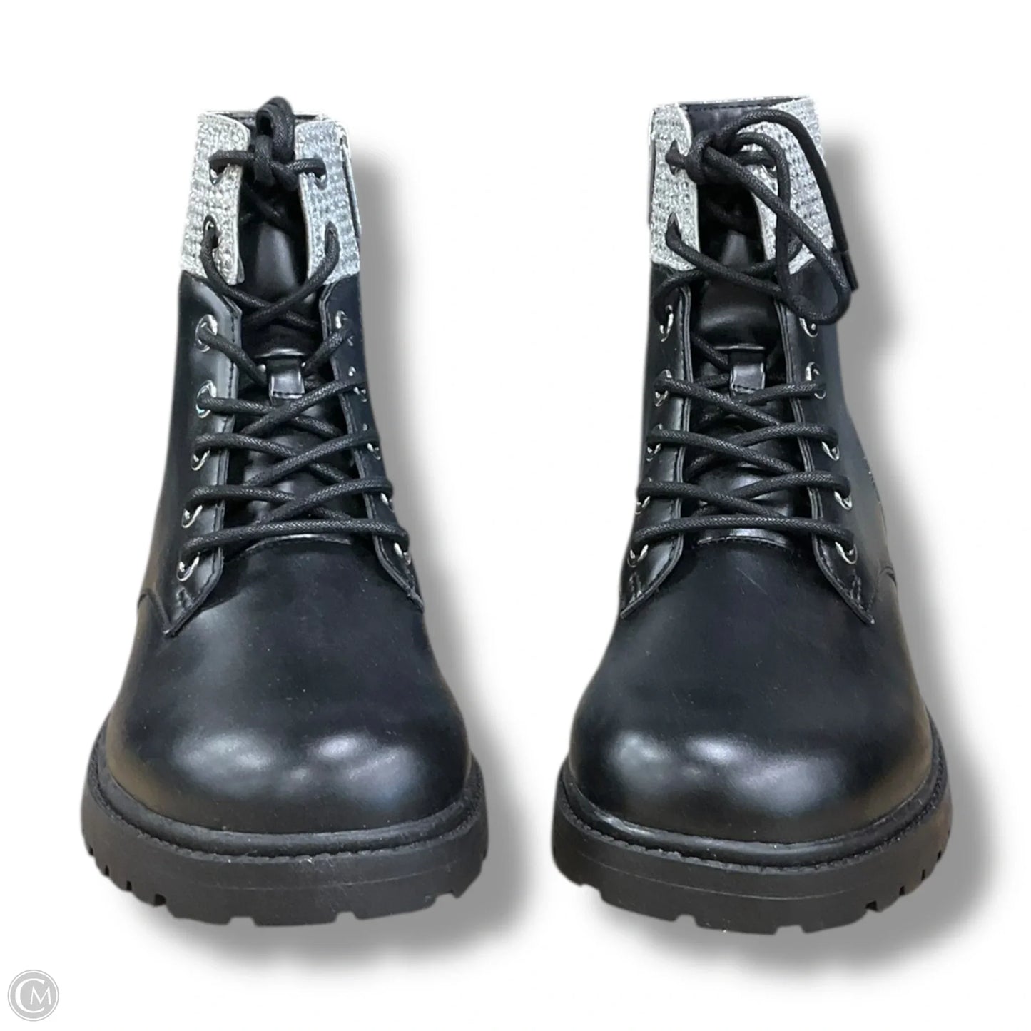 Boots Ankle Flats By Michael By Michael Kors In Black, Size: 6.5