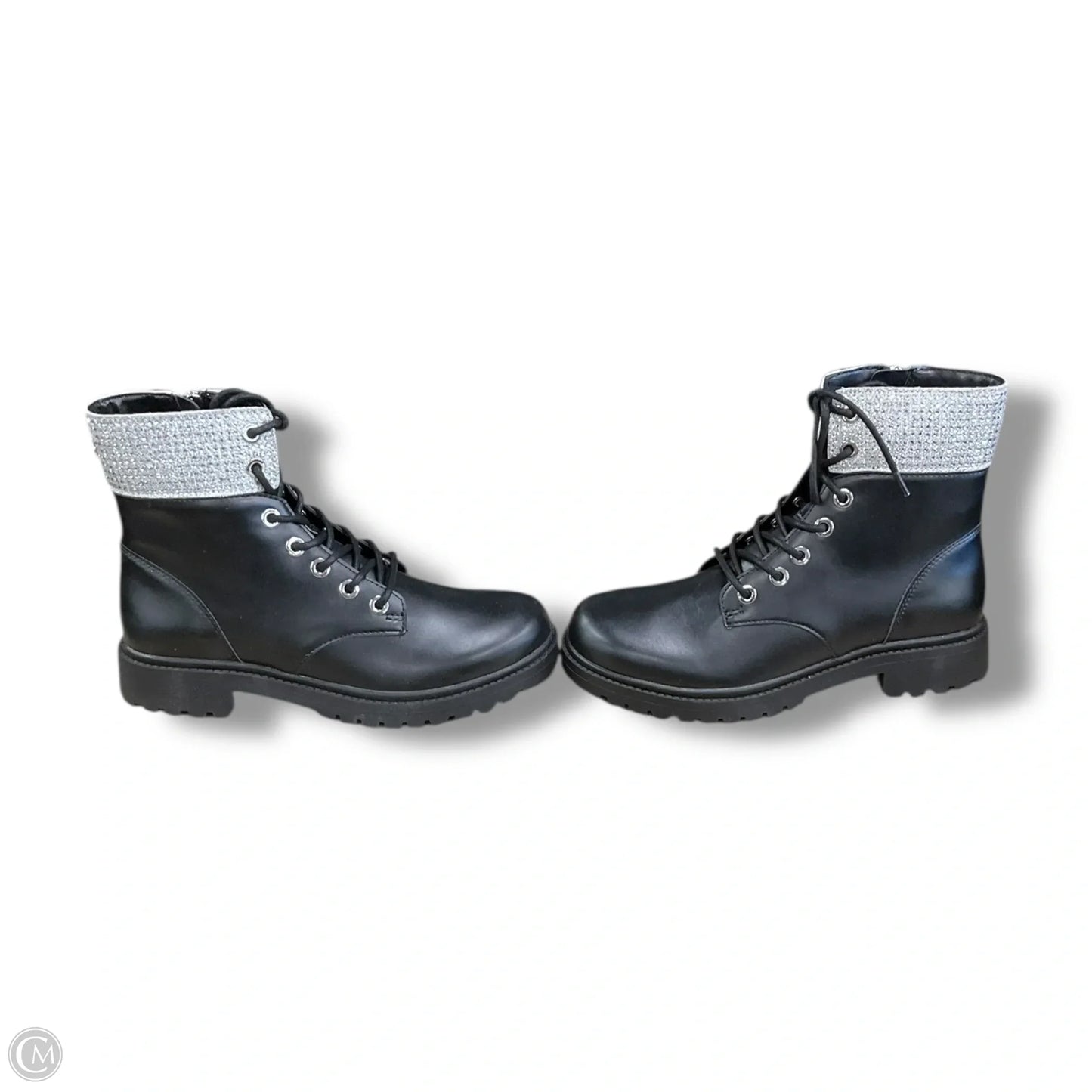 Boots Ankle Flats By Michael By Michael Kors In Black, Size: 6.5