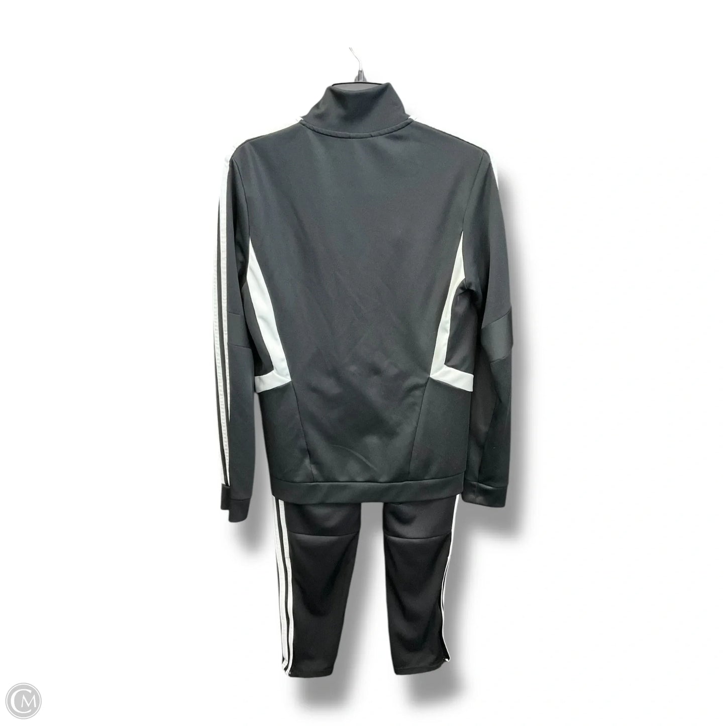 Athletic Pants 2pc By Adidas In Black, Size: M
